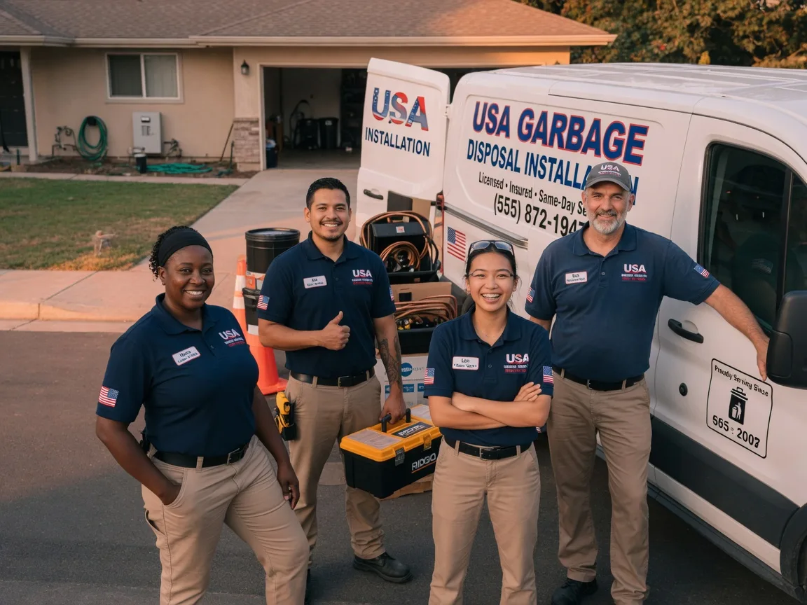 Garbage Disposal Replacement company in Fairburn, SD